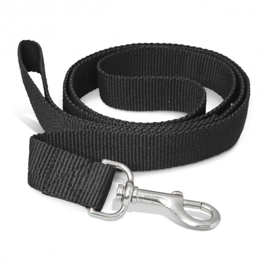 Waterloo Dog Leashes Black